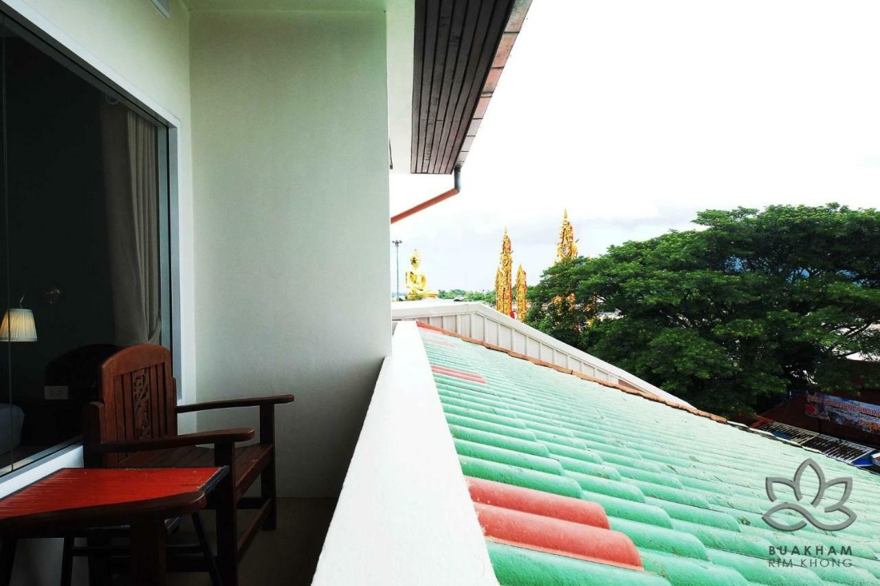 Buakham Rim Khong บัวคำริมโขง Hotel Chiang Saen Exterior foto