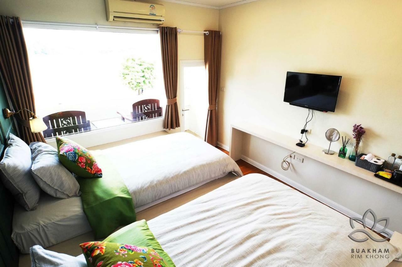 Buakham Rim Khong บัวคำริมโขง Hotel Chiang Saen Exterior foto