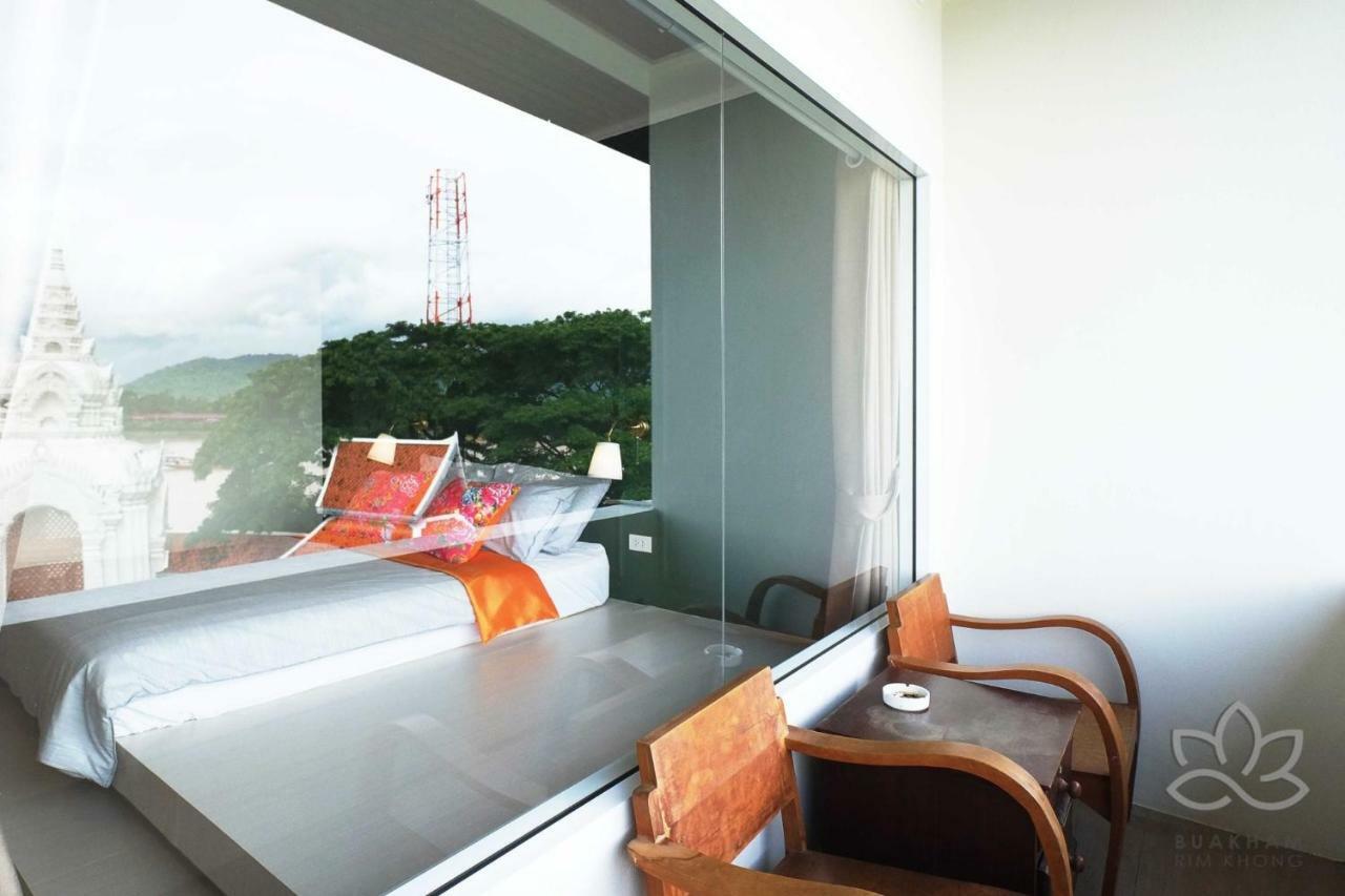 Buakham Rim Khong บัวคำริมโขง Hotel Chiang Saen Exterior foto