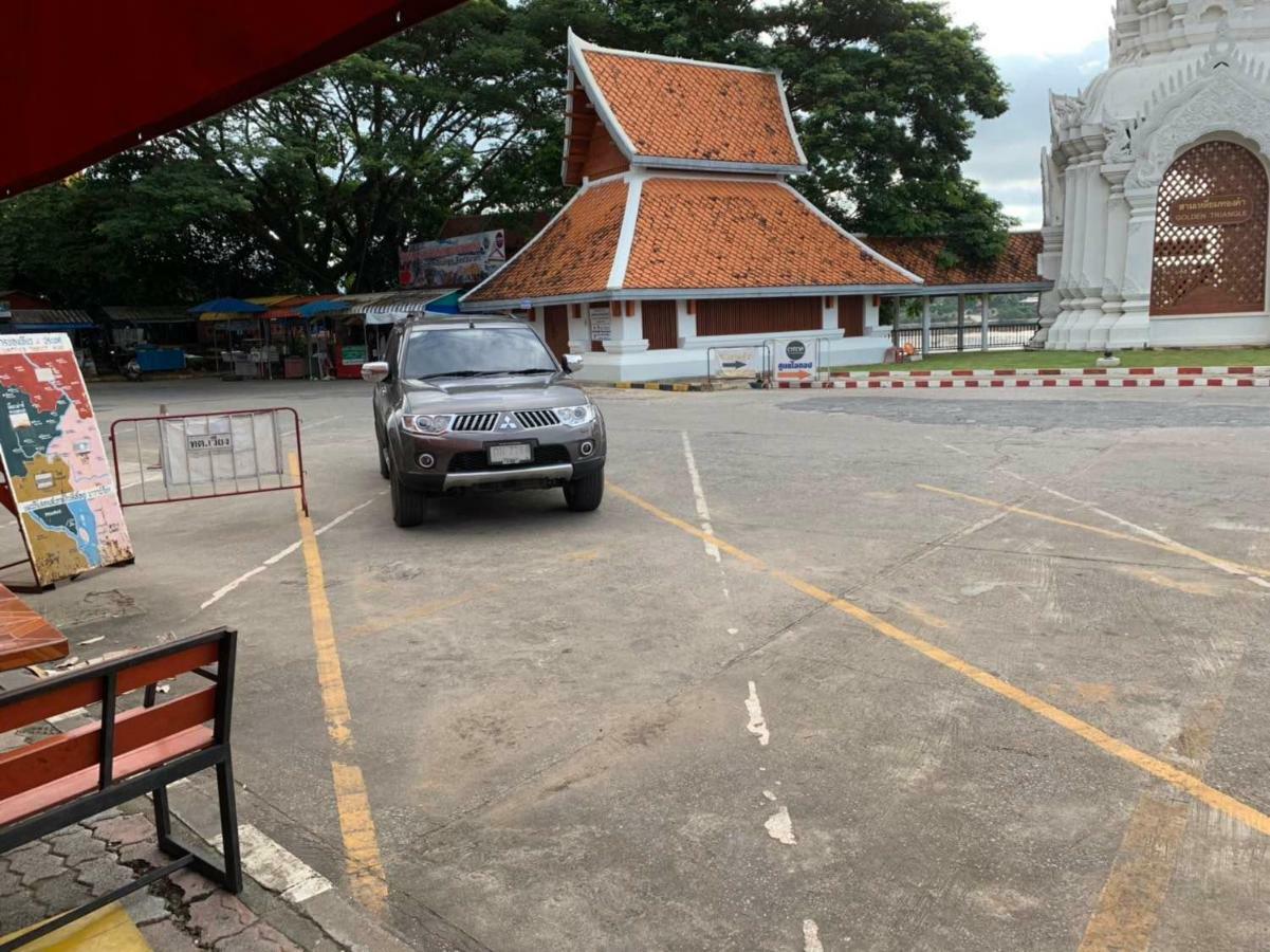 Buakham Rim Khong บัวคำริมโขง Hotel Chiang Saen Exterior foto